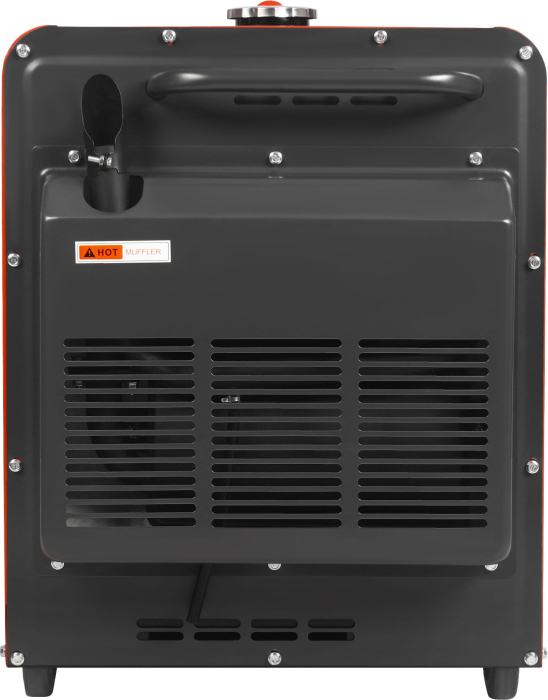 Generator diesel trifazat 7kW cu ATS, 230V/400V, pornire electrica, carcasa insonorizata (KD3241) [11]