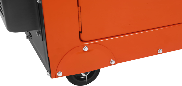 Generator diesel trifazat 7kW cu ATS, 230V/400V, pornire electrica, carcasa insonorizata (KD3241) [24]