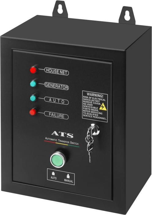Generator diesel trifazat 7kW cu ATS, 230V/400V, pornire electrica, carcasa insonorizata (KD3241) [38]