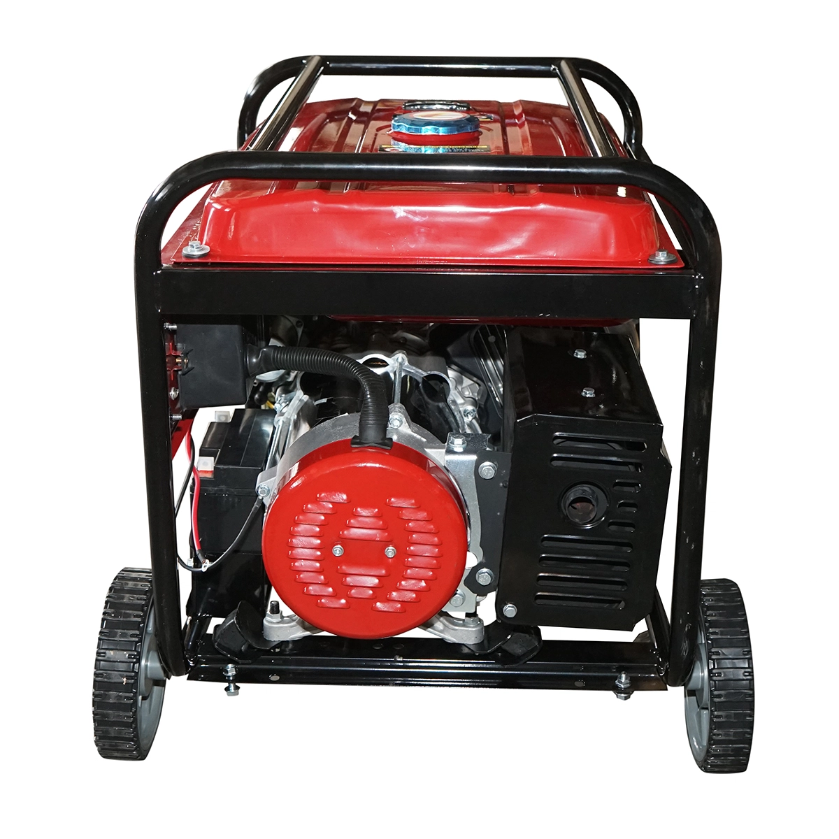 Generator electric cu ATS 7kW/220V, motor pe benzina 18CP, pornire electrica/manuala Breckner Germany DISTW22 (BK76318) [2]