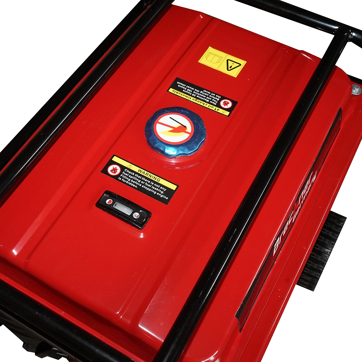 Generator electric cu ATS 7kW/220V, motor pe benzina 18CP, pornire electrica/manuala Breckner Germany DISTW22 (BK76318) [11]