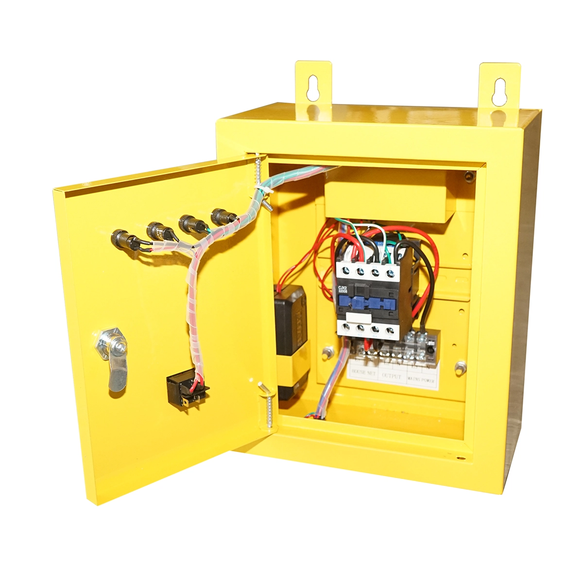 Generator electric cu ATS 7kW/220V, motor pe benzina 18CP, pornire electrica/manuala Breckner Germany DISTW22 (BK76318) [4]