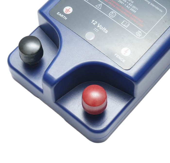 Generator impulsuri pentru gard electric 12V energie 2 Joule distanta maxima 20 km cu impamantare DISBG51 (BK87635) [3]