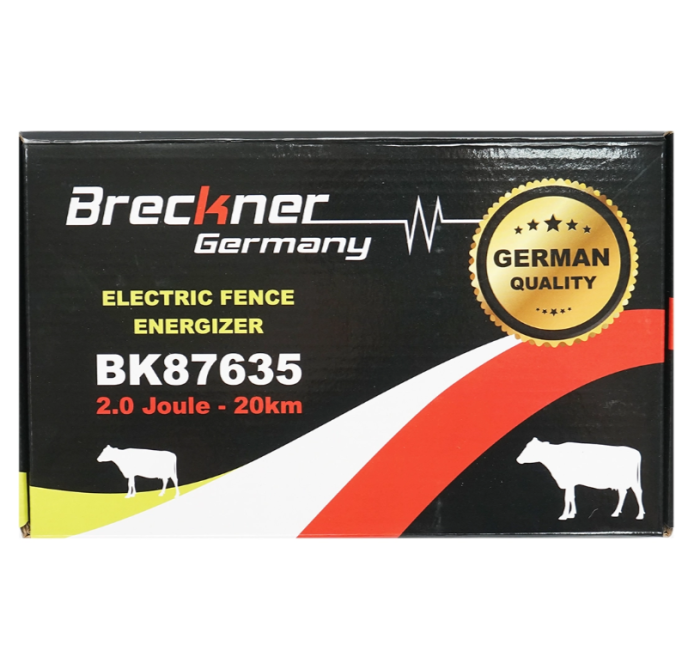 Generator impulsuri pentru gard electric 12V energie 2 Joule distanta maxima 20 km cu impamantare DISBG51 (BK87635) [4]