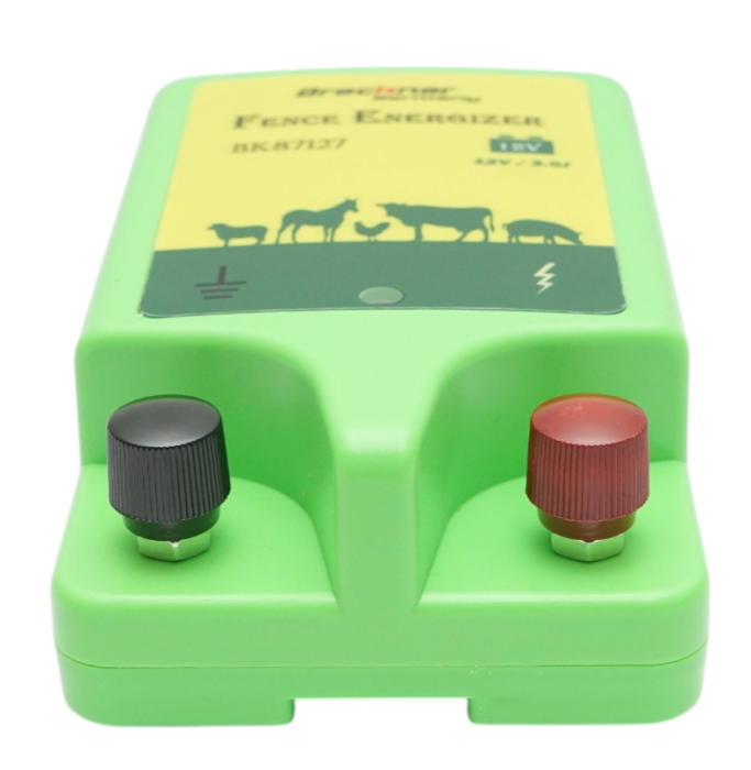 Generator impulsuri pentru gard electric 3 Joule 12V / 220V distanta maxima 18 km tensiune 10000 V DISUR58 (BK87127) [4]