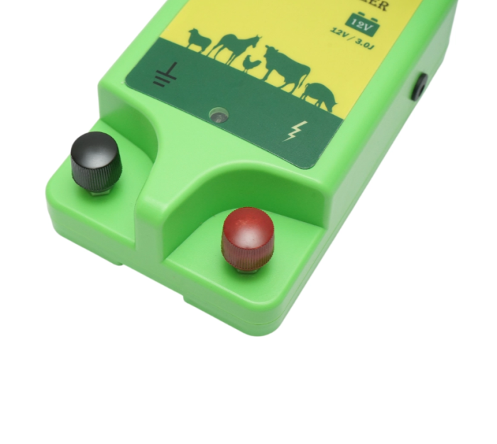 Generator impulsuri pentru gard electric 3 Joule 12V / 220V distanta maxima 18 km tensiune 10000 V DISUR58 (BK87127) [7]