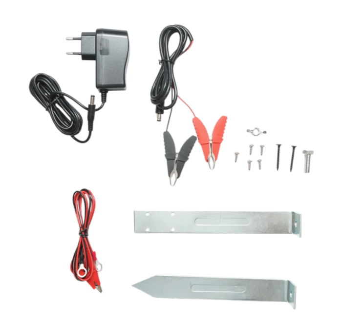 Generator impulsuri pentru gard electric 3 Joule 12V / 220V distanta maxima 18 km tensiune 10000 V DISUR58 (BK87127) [8]