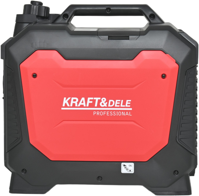 Generator curent 2.5 kW 2500W, 2x230V, 5 V 12V/8A, motor benzina 4 timpi (KD3162) [5]