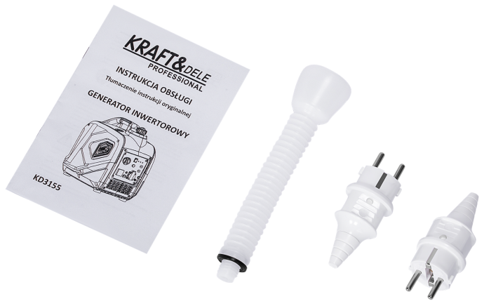 Generator inverter 2.6kW 230V portabil, tensiune stabila pentru electronice, 21kg (KD3155) [13]