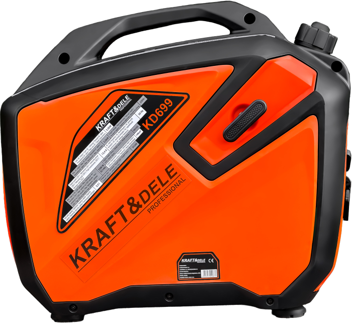 Generator inverter 3.5 kW 230V cu unda sinusoidala pura si mod ECO (KD699) [2]