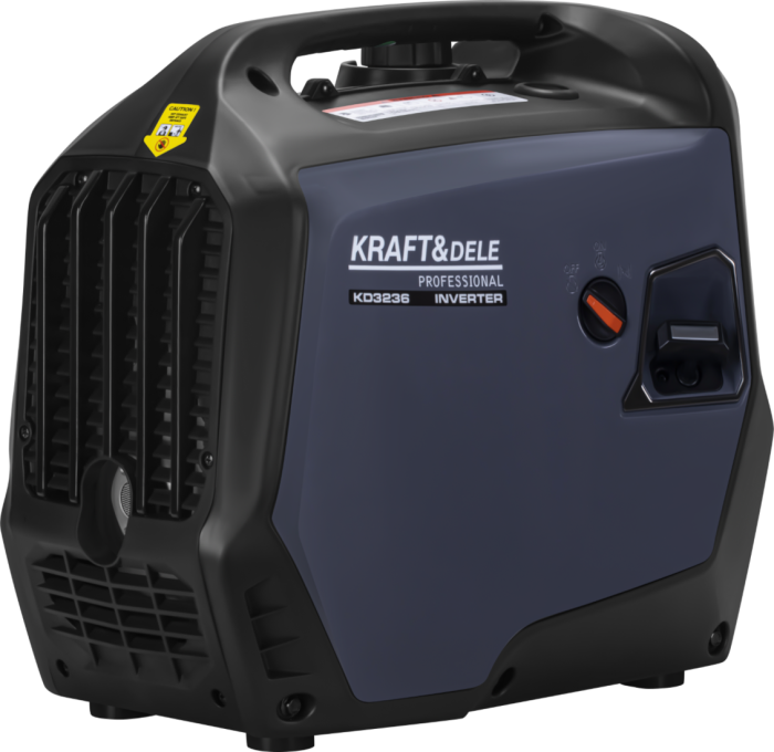 Generator inverter invertor benzina 3.5/4 kW 230V 4 timpi racit cu aer (KD3236) [8]