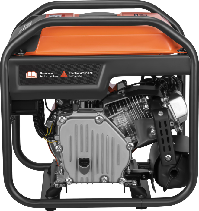 Generator inverter invertor benzina 4.5 kW 230V 4 timpi racit cu aer (KD3239) [5]