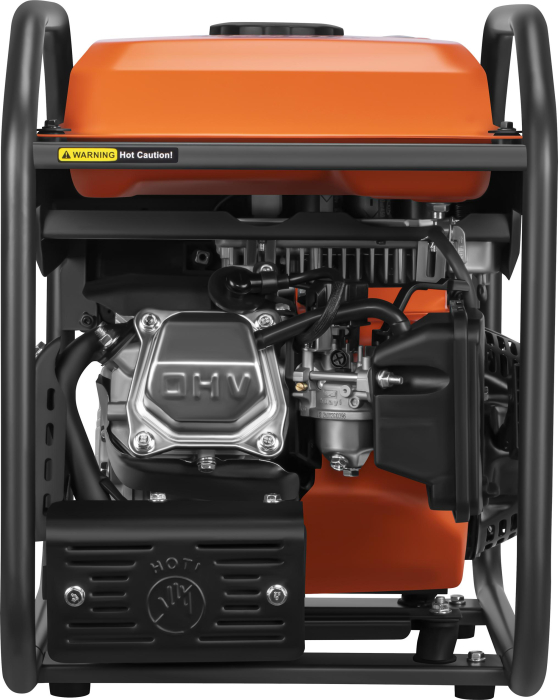 Generator inverter invertor benzina 4.5 kW 230V 4 timpi racit cu aer (KD3239) [4]