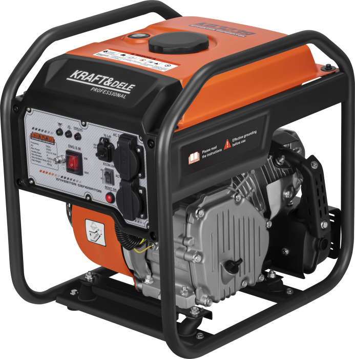 Generator inverter invertor benzina 4.5 kW 230V 4 timpi racit cu aer (KD3239) [6]