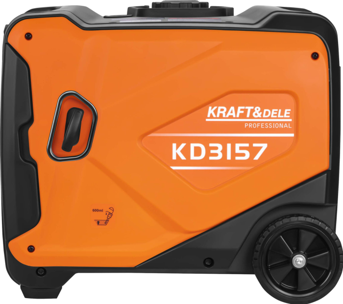 Generator invertor benzina 4.5 kW 230V motor 4 timpi racire cu aer (KD3157) [2]