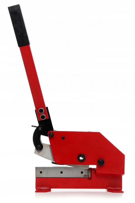 Ghilotina foarfeca de mana cu parghie taiat tabla metal cutit 200mm (KD1589) [3]