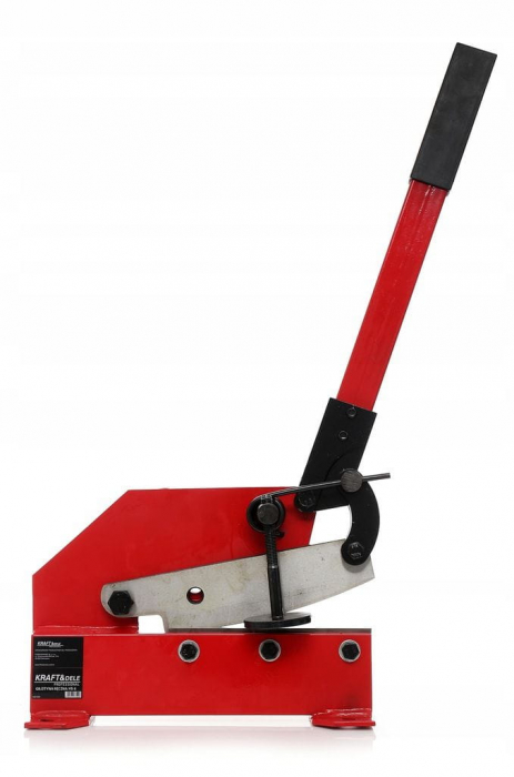 Ghilotina foarfeca de mana cu parghie taiat tabla metal cutit 200mm (KD1589) [4]