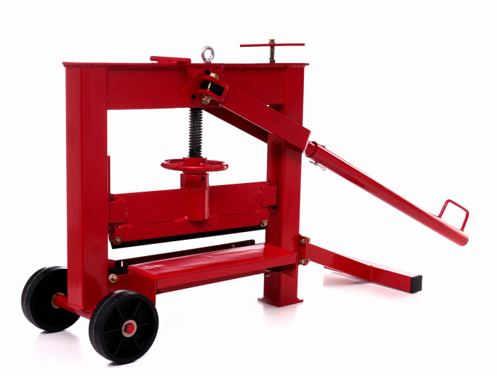 Ghilotina masina manuala de taiat pavaje pavele caramida L 42cm (KD1193) [4]