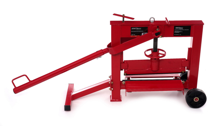 Ghilotina masina manuala de taiat pavaje pavele caramida L 42cm (KD1193) [3]