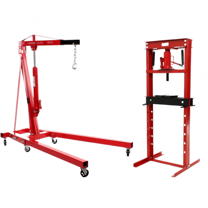 Girafa hidraulica scosmotor 2 T + Presa stand 20T rulmenti (kd320+kd329) [1]