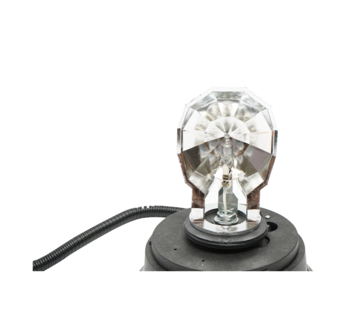 Girofar cu bec halogen H1 12V (DISKA71) [3]