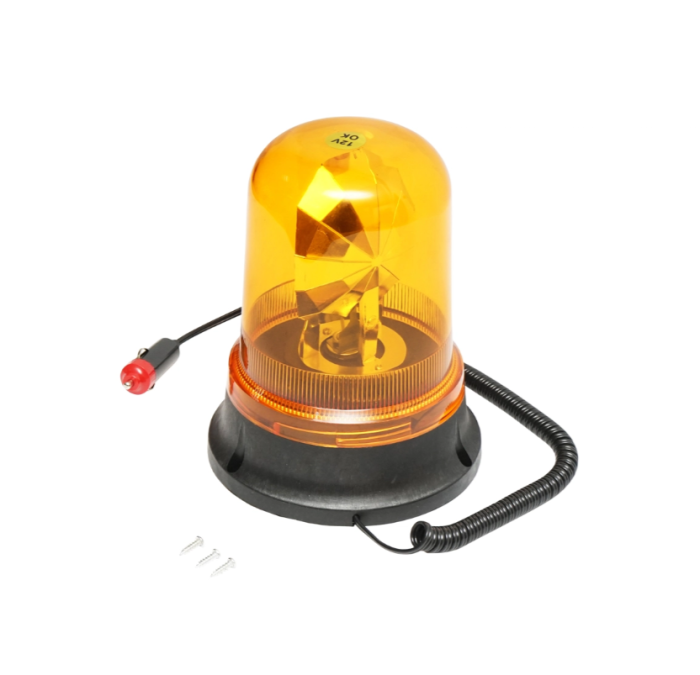 Girofar cu bec halogen H1 12V (DISKA71) [2]