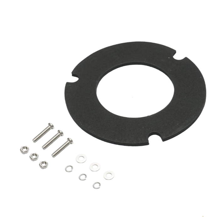 Girofar LED 10-30V cu 3 functii, prindere in 3 suruburi IP65 (DISPH14) [5]