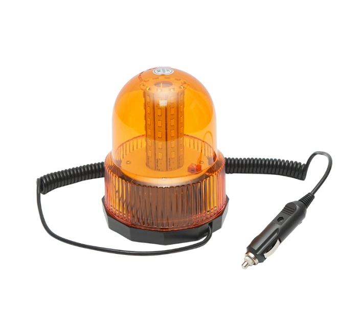 Girofar led 12-24V cu talpa magnetica IP65 (DISMG99) [1]