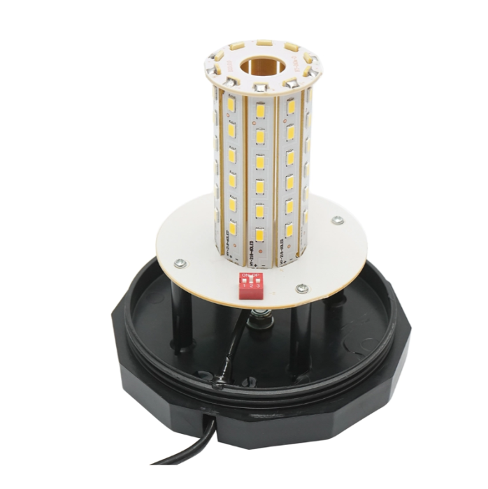 Girofar led 12-24V cu talpa magnetica IP65 (DISMG99) [4]