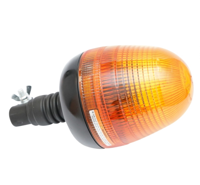 Girofar LED 12-24V, Ø118 x 250 mm, cu suport tip picior DISCZ74 (BK87606) [3]
