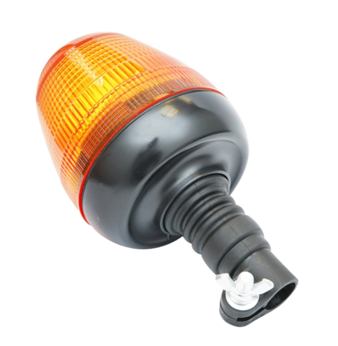Girofar LED 12-24V, Ø118 x 250 mm, cu suport tip picior DISCZ74 (BK87606) [2]