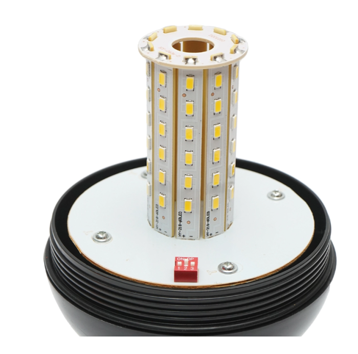 Girofar led 12-24V pentru suport picior cu 3 functii IP65 (DISMH01) [4]