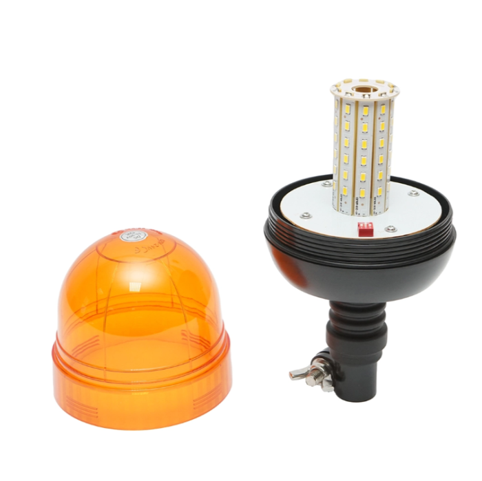 Girofar led 12-24V pentru suport picior cu 3 functii IP65 (DISMH01) [3]