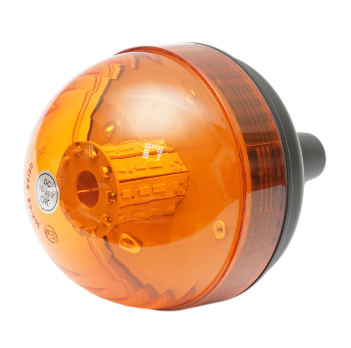 Girofar LED 40 SMD, 12-24V, cu suport tip picior (DISSA02) [3]