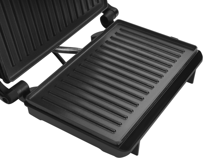 Gratar electric 2200W cu placi antiaderente si carcasa inox pentru sandvisuri si carne (KD4200) [12]