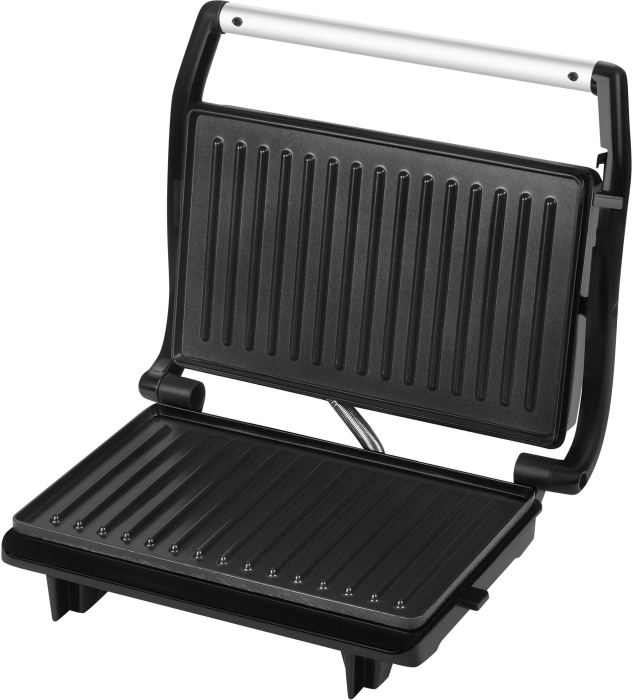 Gratar electric 2200W cu placi antiaderente si carcasa inox pentru sandvisuri si carne (KD4200) [8]