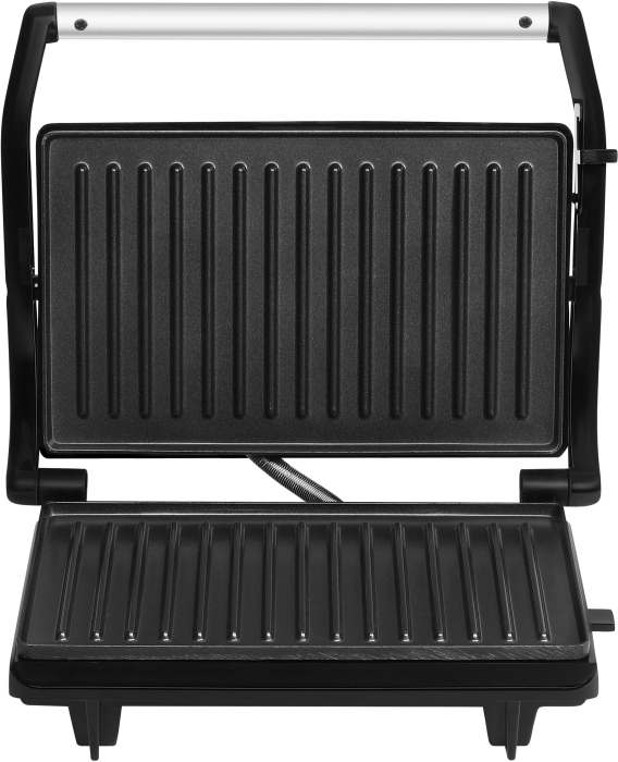 Gratar electric 2200W cu placi antiaderente si carcasa inox pentru sandvisuri si carne (KD4200) [9]