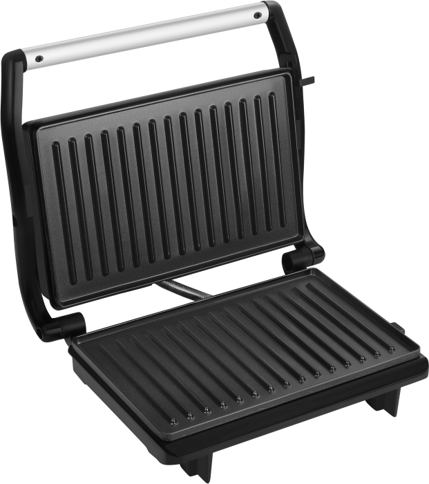 Gratar electric 2200W cu placi antiaderente si carcasa inox pentru sandvisuri si carne (KD4200) [11]