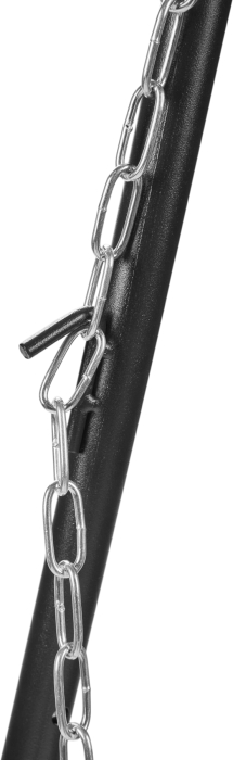 Gratar tripod otel diametru 60cm reglare inaltime pentru foc de tabara si gradina (KD4183) [9]
