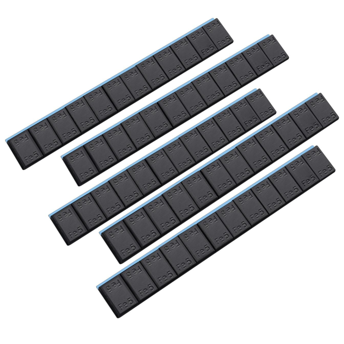 Greutati adezive echilibrat jante din aluminiu 12x5g 100 bucăți (KD5906) [3]