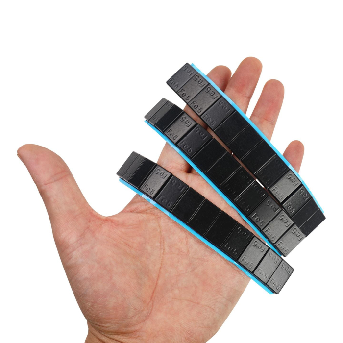 Greutati adezive echilibrat jante din aluminiu 12x5g 100 bucăți (KD5906) [5]