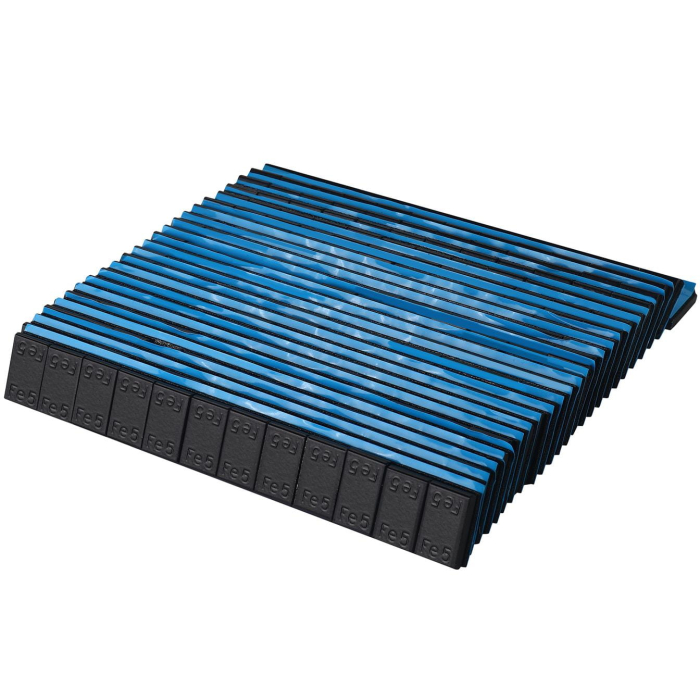 Greutati adezive echilibrat jante din aluminiu 12x5g 100 bucăți (KD5906) [4]