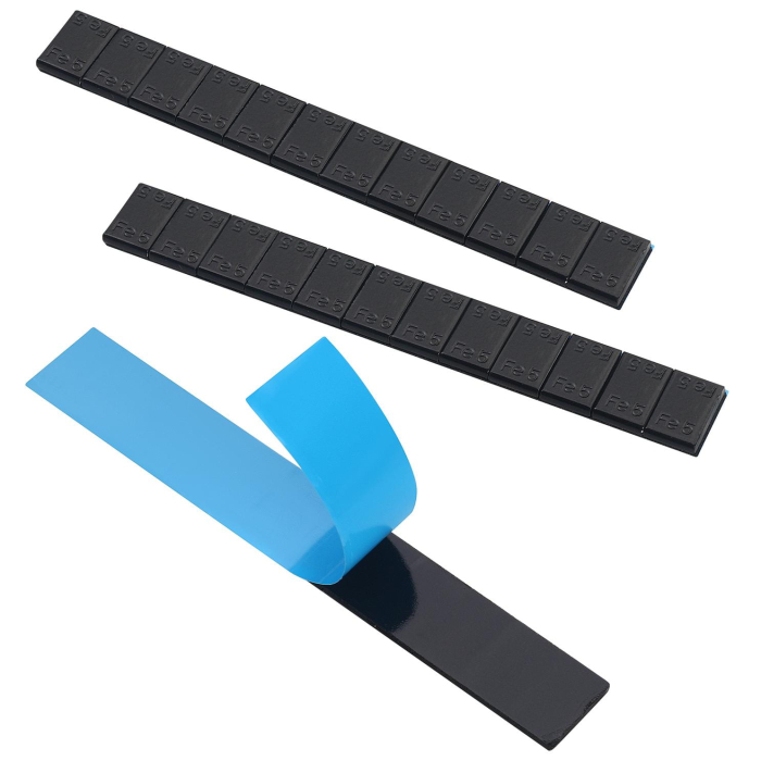 Greutati adezive echilibrat jante din aluminiu 12x5g 100 bucăți (KD5906) [6]