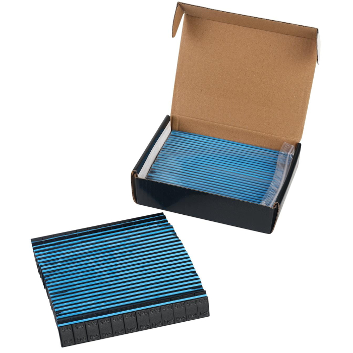 Greutati adezive echilibrat jante din aluminiu 12x5g 50 bucăți (KD5905) [4]