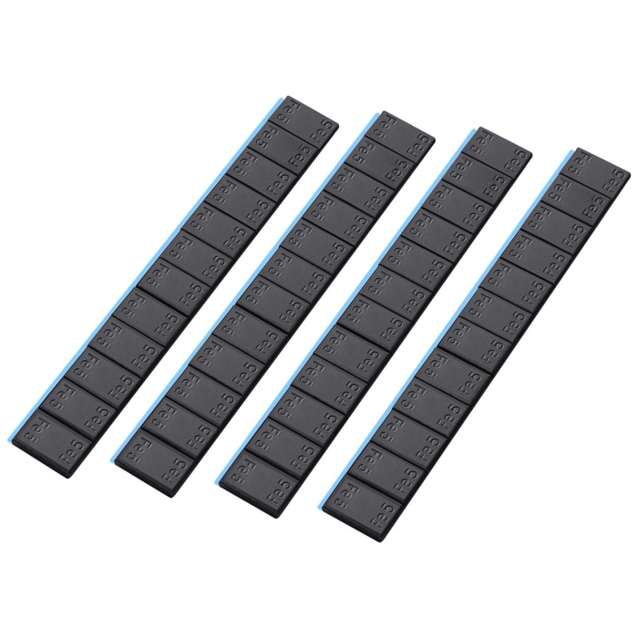 Greutati adezive echilibrat jante din aluminiu 12x5g 50 bucăți (KD5905) [7]