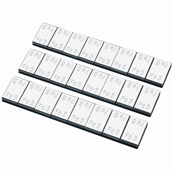 Greutati adezive zincate echilibrat roti 5g x 1200 buc. rola (KD5904) [4]