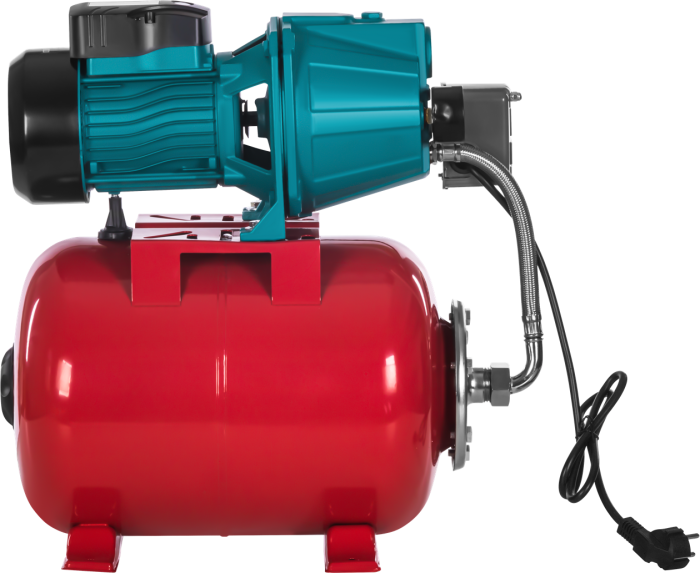 Hidrofor apa 24L 1200W inaltime 50m adancime 8m 3600L/h 60L/min (KD5230) [3]