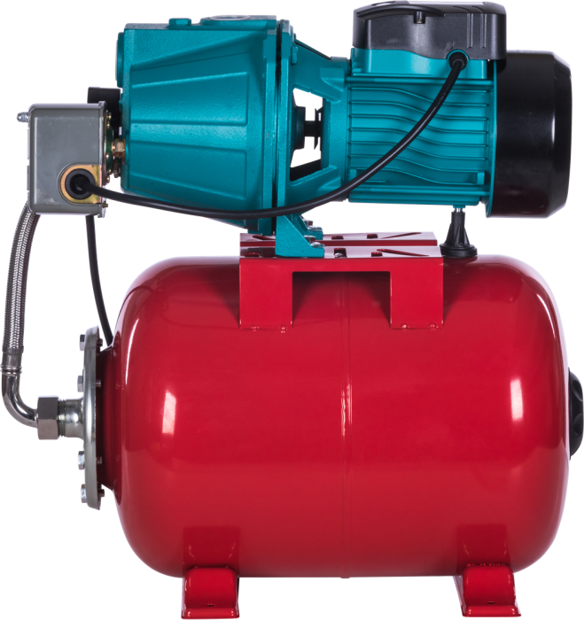 Hidrofor apa 24L 1200W inaltime 50m adancime 8m 3600L/h 60L/min (KD5230) [8]