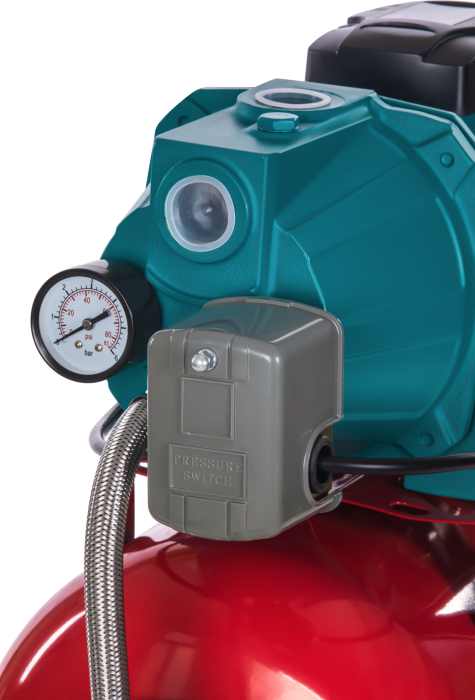 Hidrofor apa 24L 1200W inaltime 50m adancime 8m 3600L/h 60L/min (KD5230) [5]