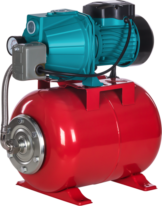 Hidrofor apa 24L 1200W inaltime 50m adancime 8m 3600L/h 60L/min (KD5230) [1]